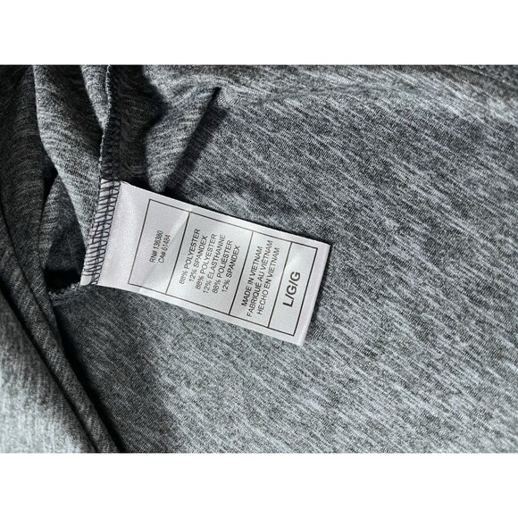 Fanatics Pro Line Philadelphia Eagles 1/4 Zip Pullover Jacket Shirt Gray Mens L - Picture 7 of 13